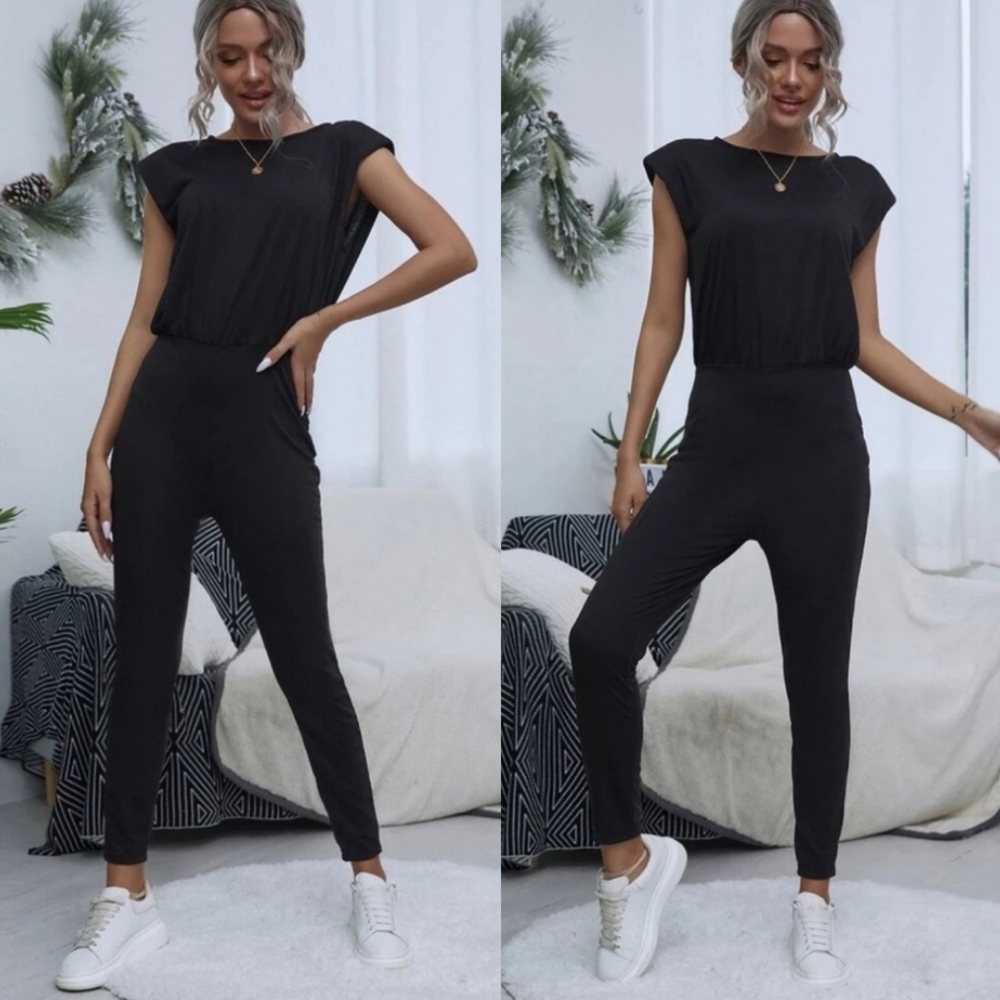 Black Jumpsuit